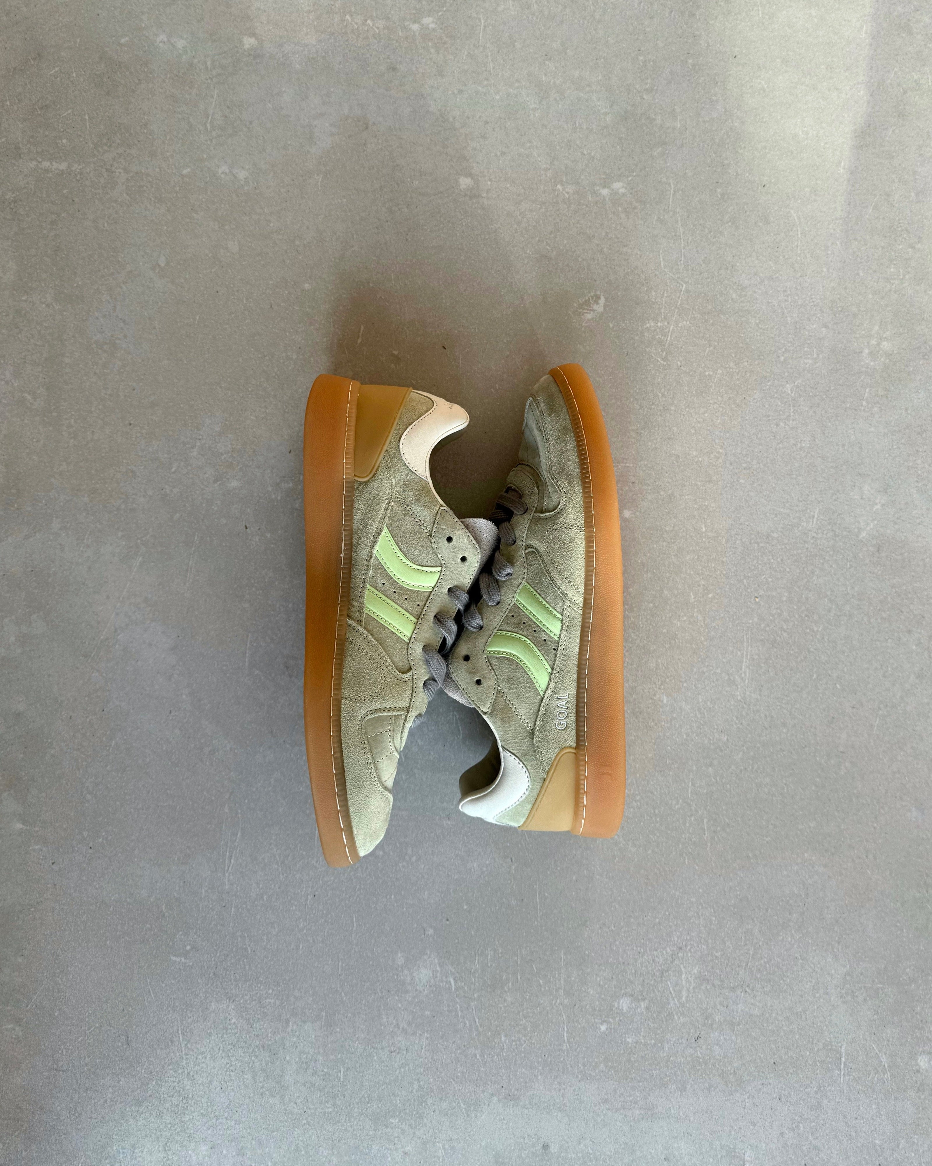 GOAL GREEN PISTACHIO